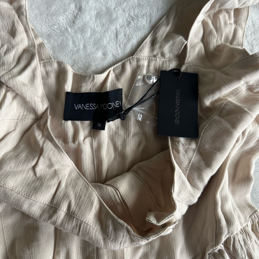 Vanessa Mooney Elisabeth Romper Ivory - Picture 6 of 10